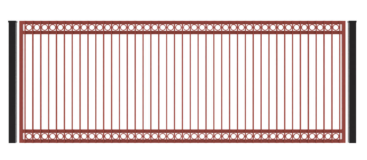 Single Square Gate_ Rings Top _ Flush Top