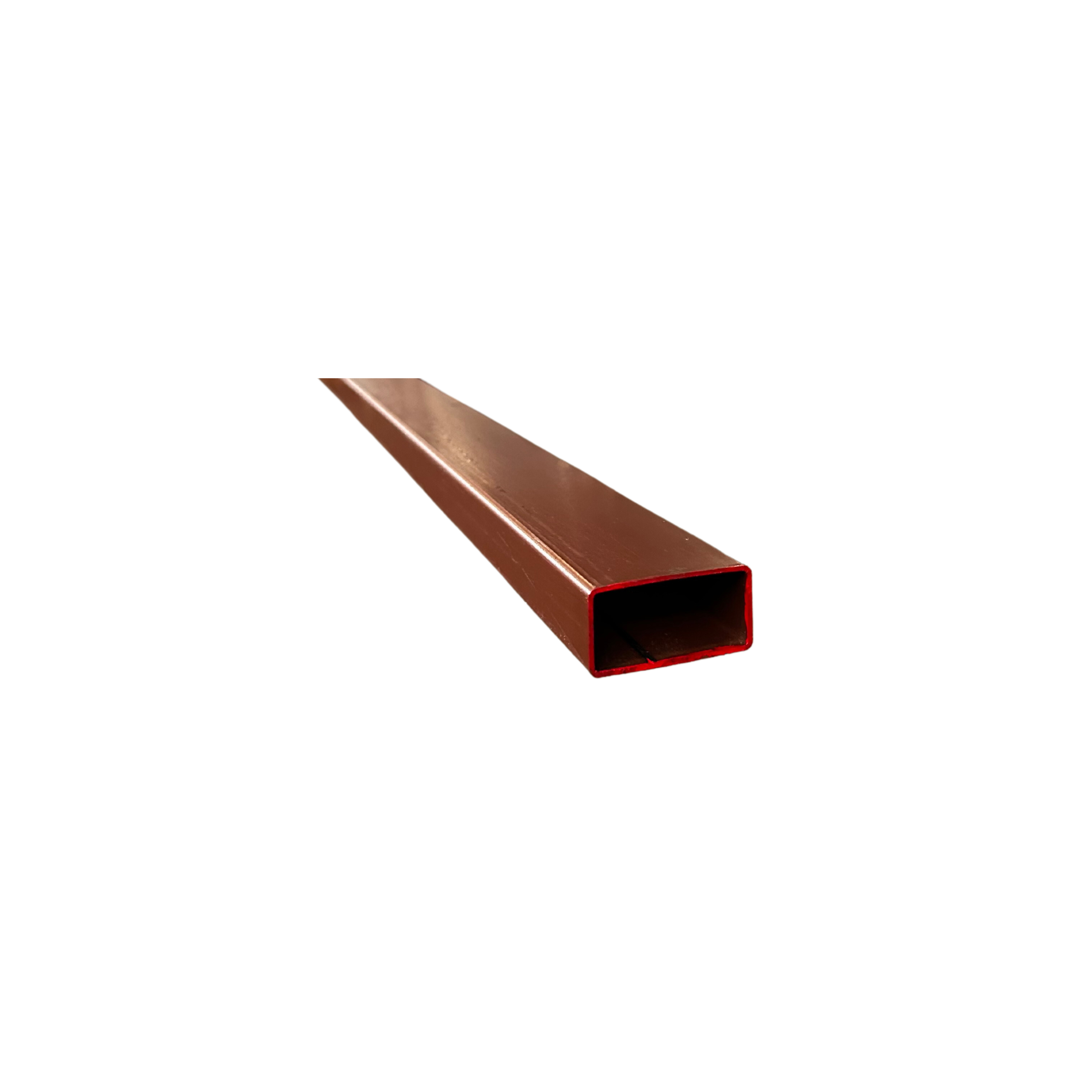 Rectangular Tubing 2_ x 1_ x 16g x 24' (Red)