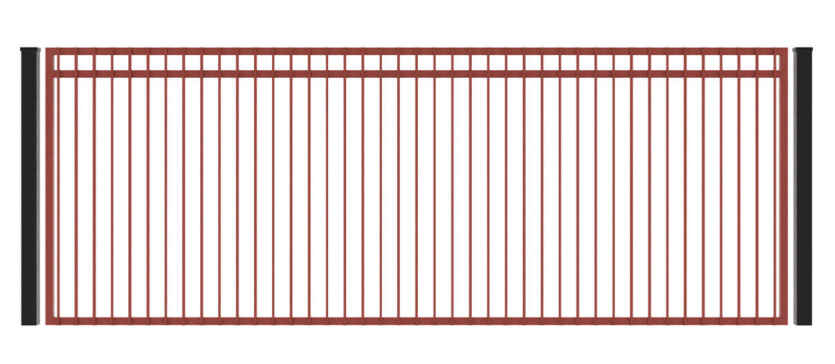 b_Square Gate _Standard _Flush Top