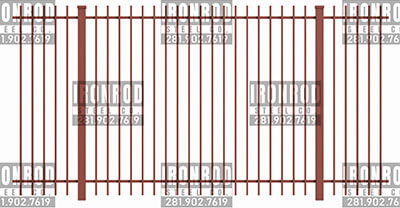 2-Rail Overlay Extended Top / Extended Bottom