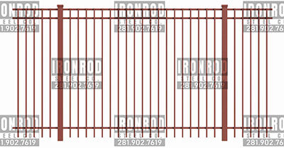 3-Rail Overlay Flush Top/Extended Bottom