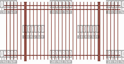 3-Rail Overlay Extended Top/Extended Bottom