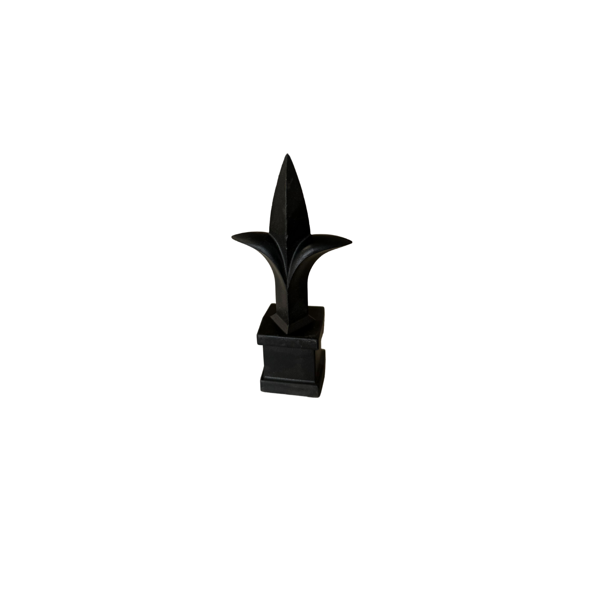 Finial 3-Point Plastic