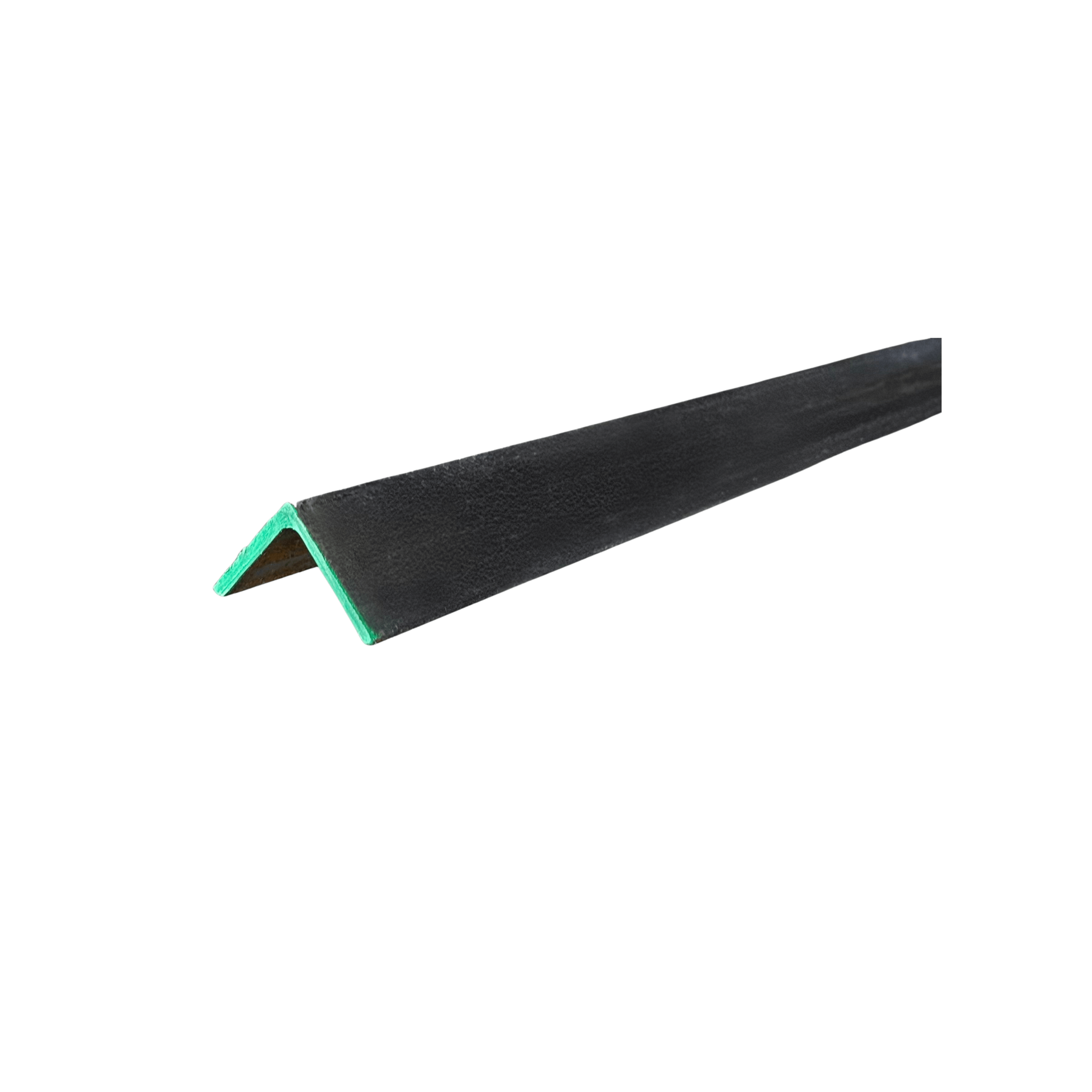 2x2x3/16 Inch Steel Angle Iron - 48 Inch Length Bare Metal