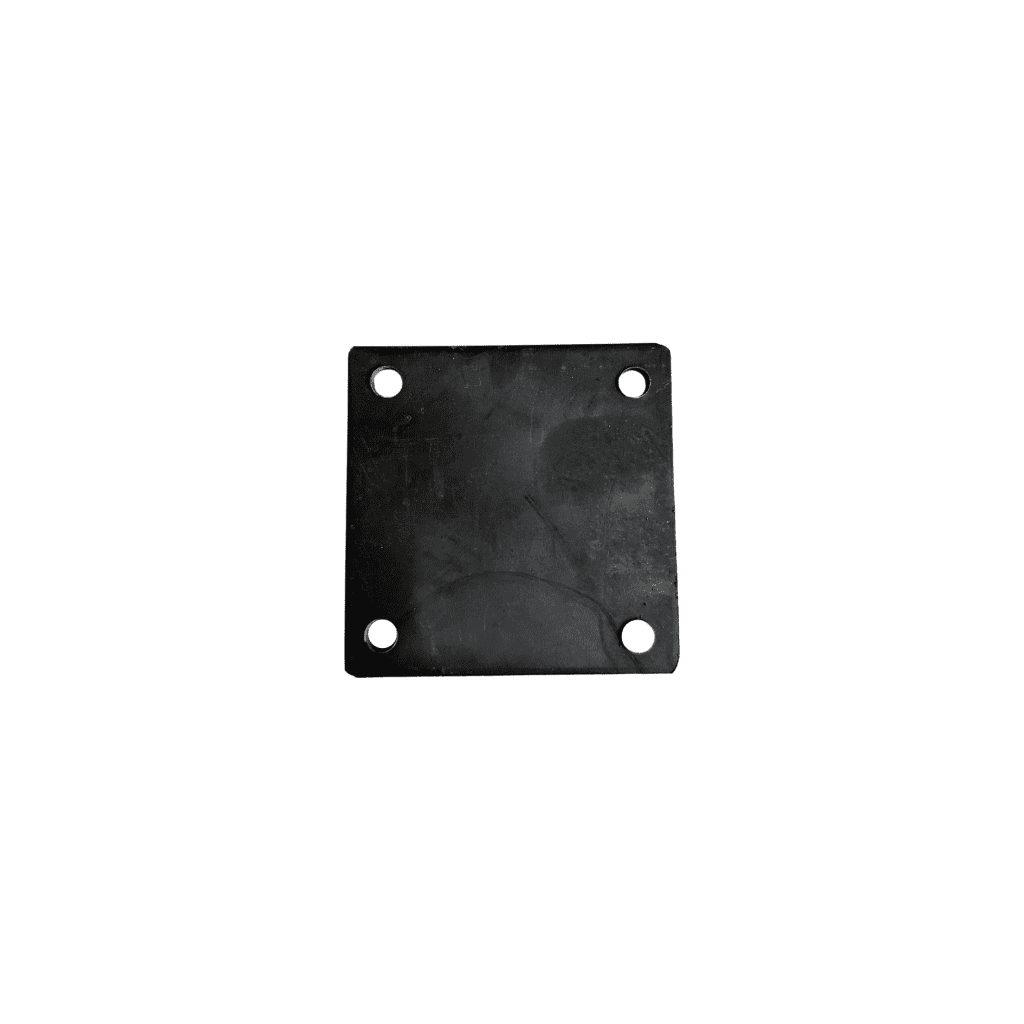 Base Plate 4″ Steel IronRod Steel