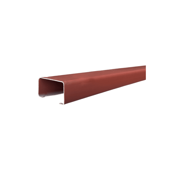 CEE Purlin 4″x2″x14gx25′ (Red Prime) IronRod Steel