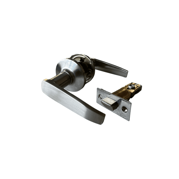 Door Handle; Lever; Satin Chrome