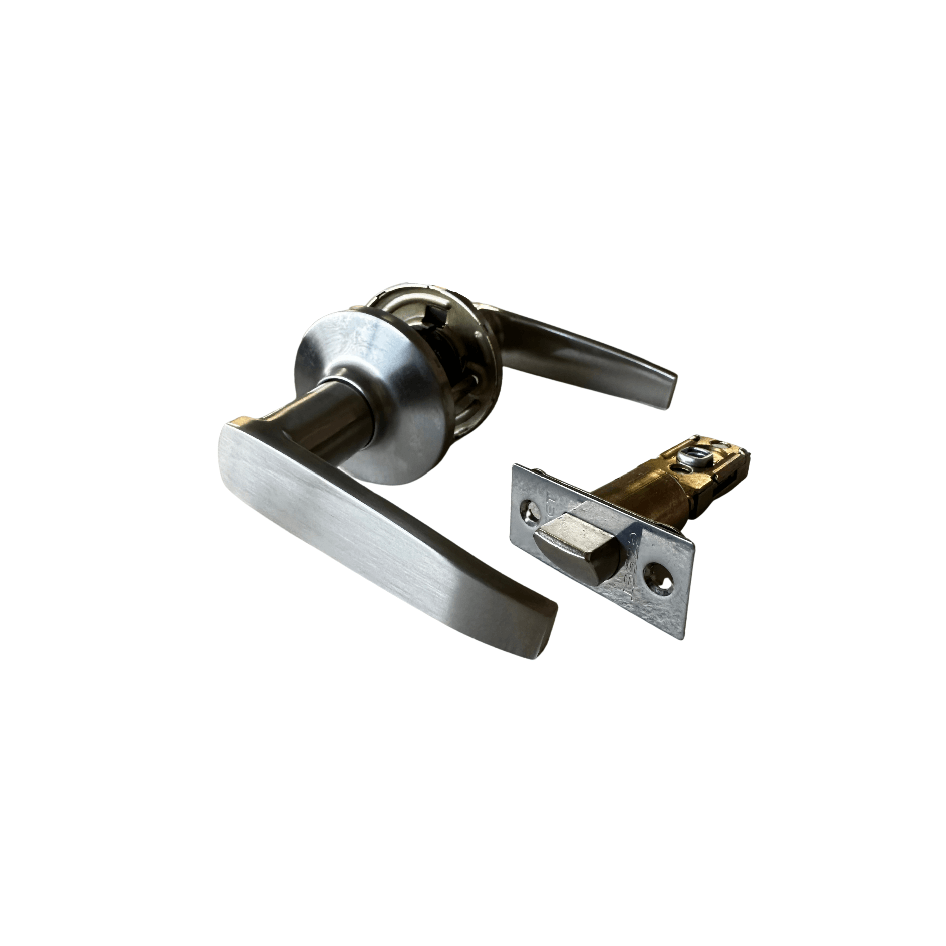 Door Handle; Lever; Satin Chrome