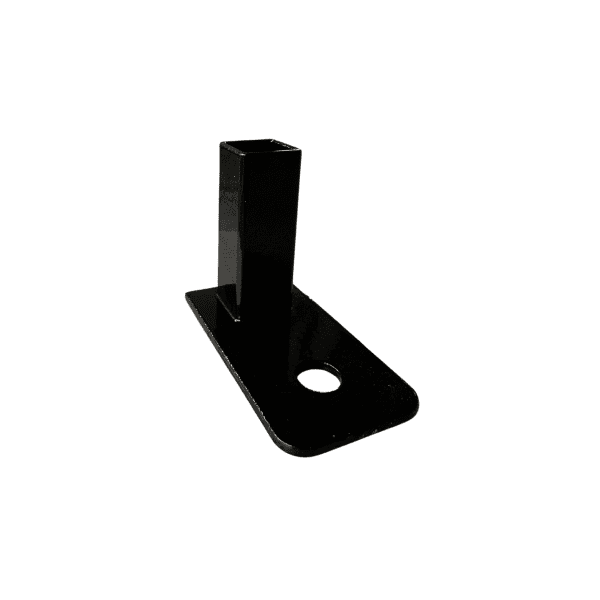 Fence Bracket; 1 __Powder Coated