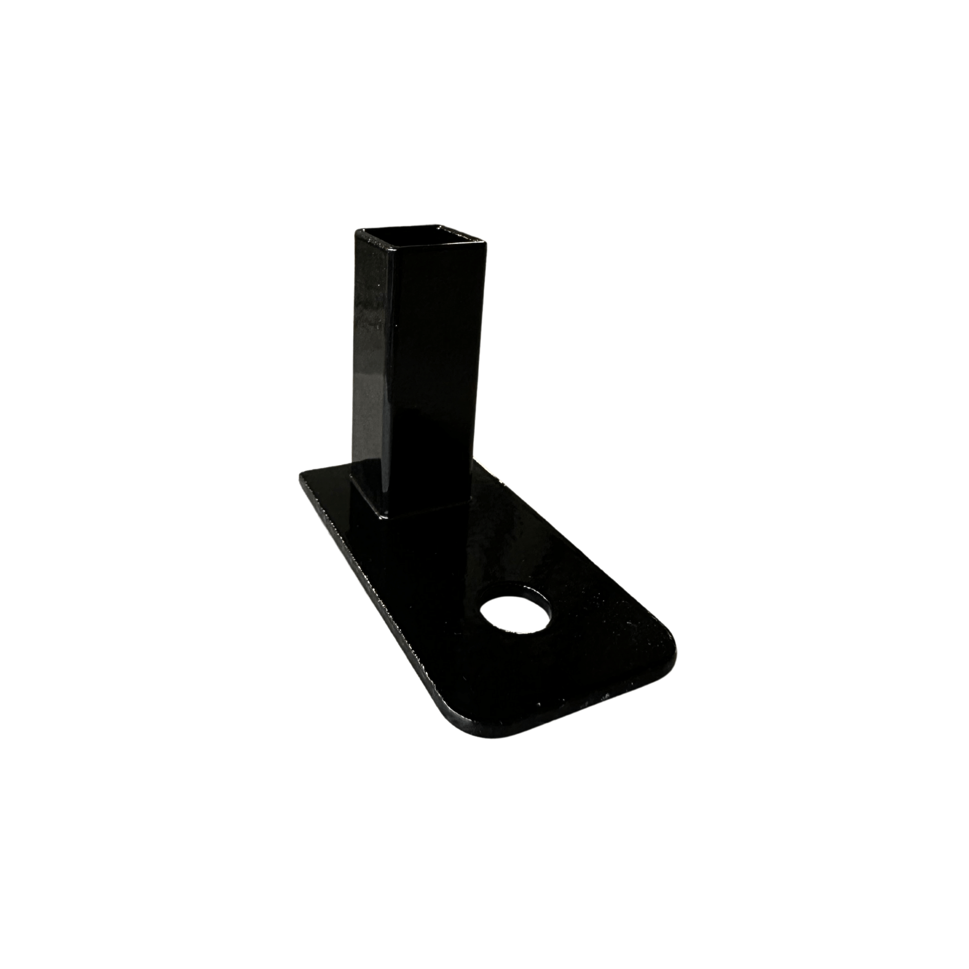 Fence Bracket; 1 __Powder Coated