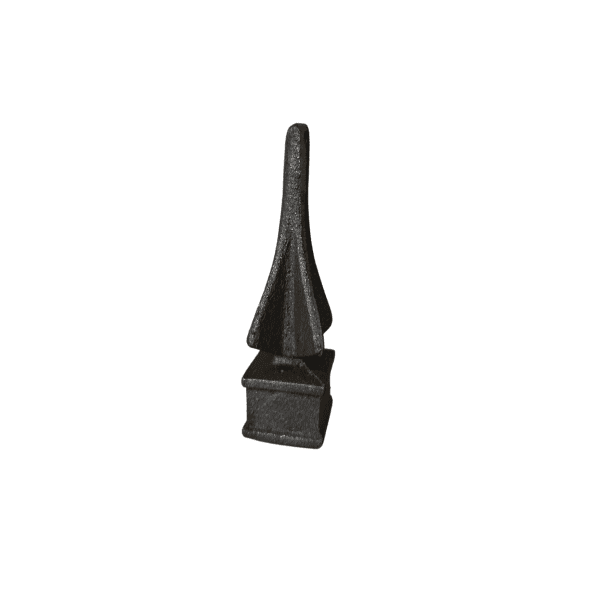 Finial Cast Iron; Ballpoint; 3_4_