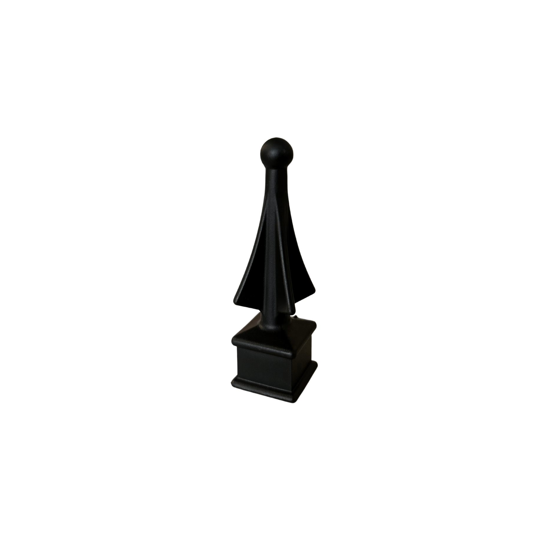 Finial Plastic; Ballpoint; 3_4__
