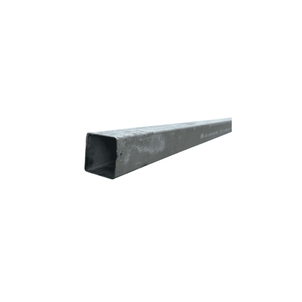 Galv. Square Tubing 4_ x 4_ x14g x 24'