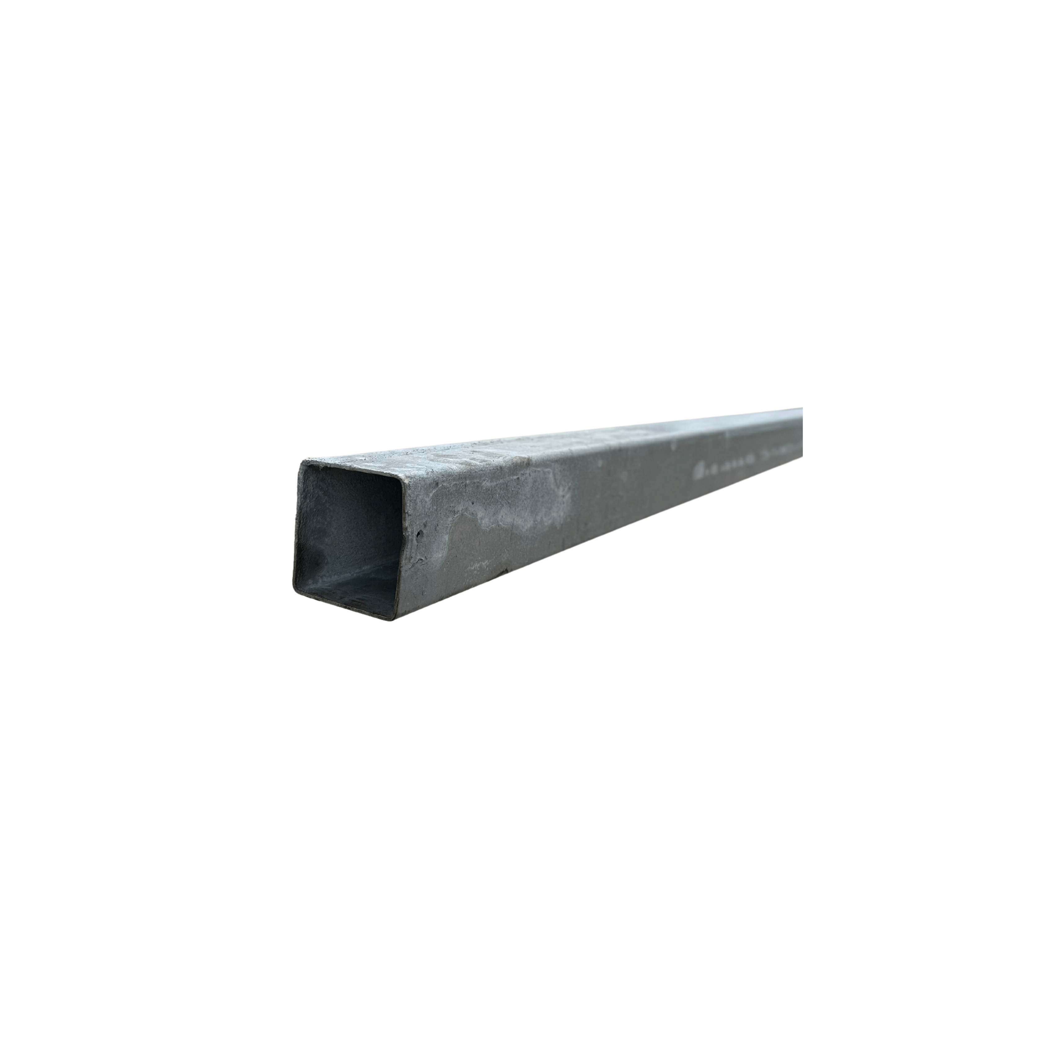 Galv. Square Tubing 4_ x 4_ x14g x 24'