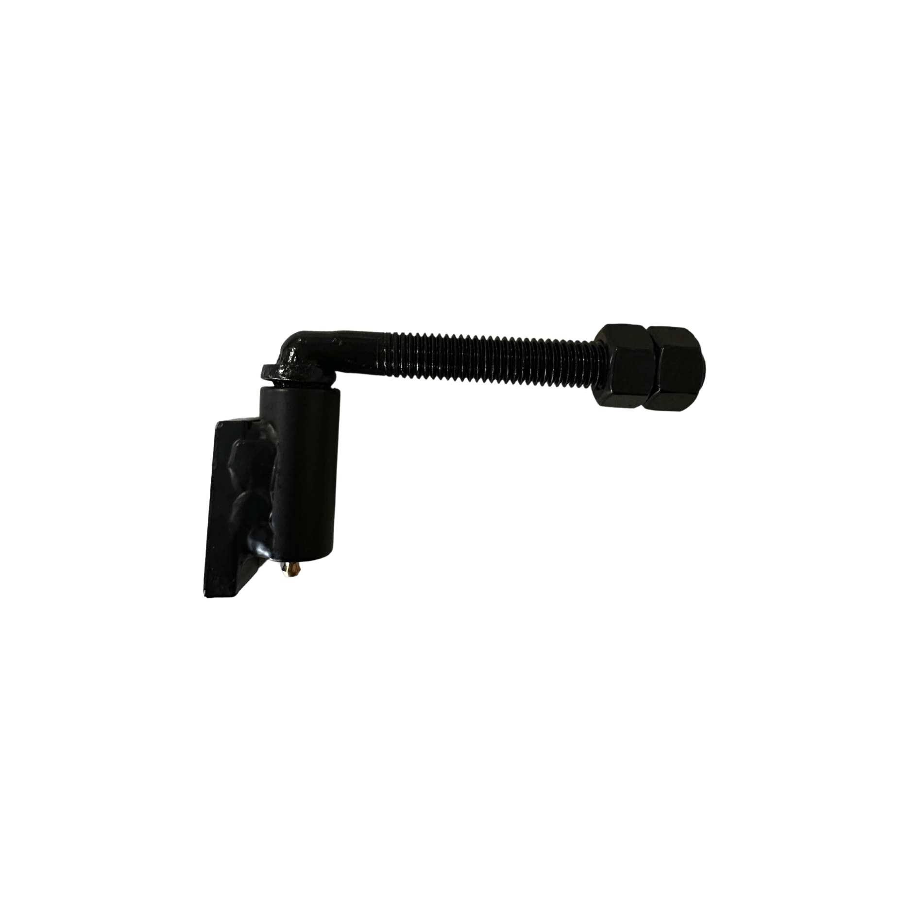 Hinge Barrel Adjustable; 5_ x 5_8_ Powder Coated