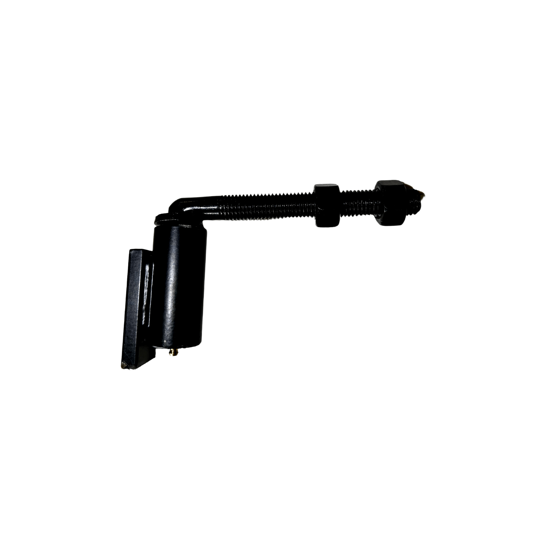 Hinge Barrel Adjustable 7_ x 3_4_ Powder Coated
