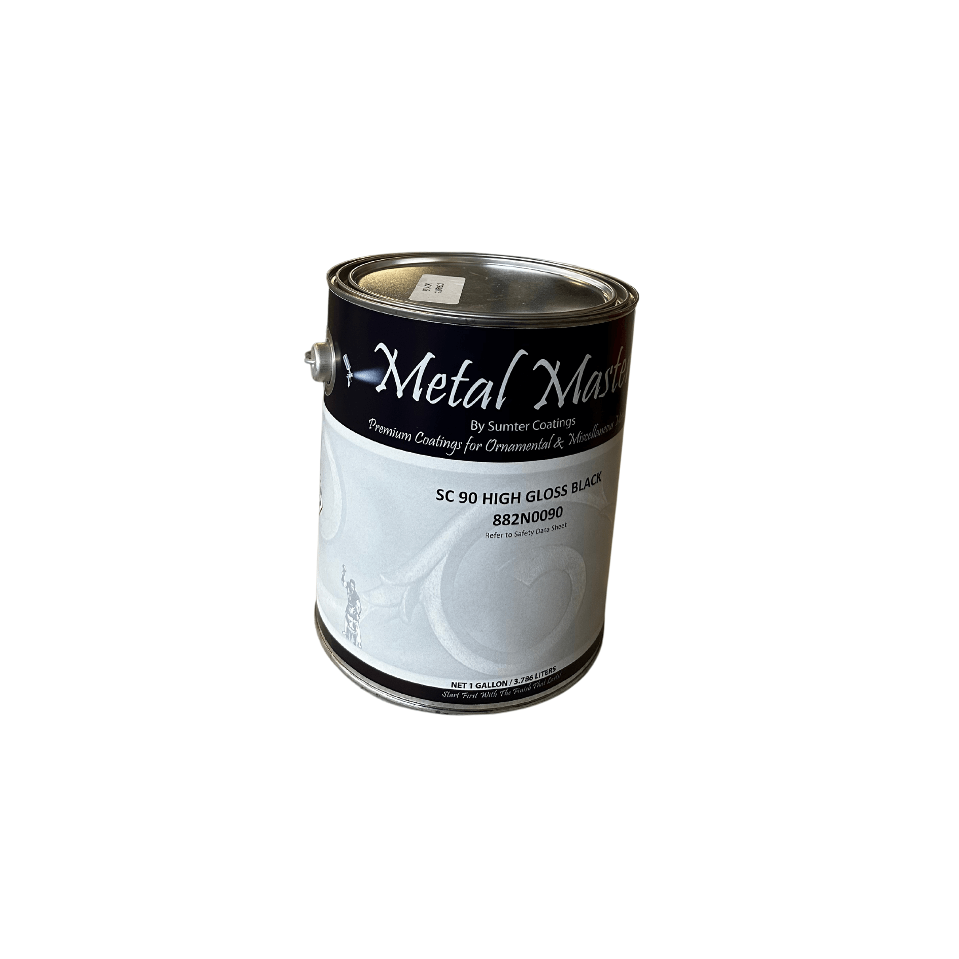 Paint Black Gloss Gallon