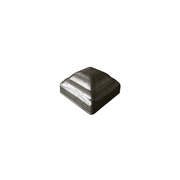 Post Cap Pressed Steel 1 1_2_