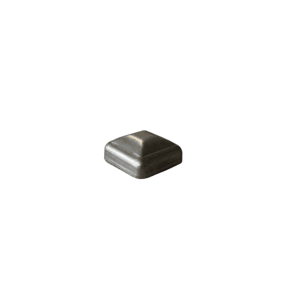 Post Cap Pressed Steel 1 1_4