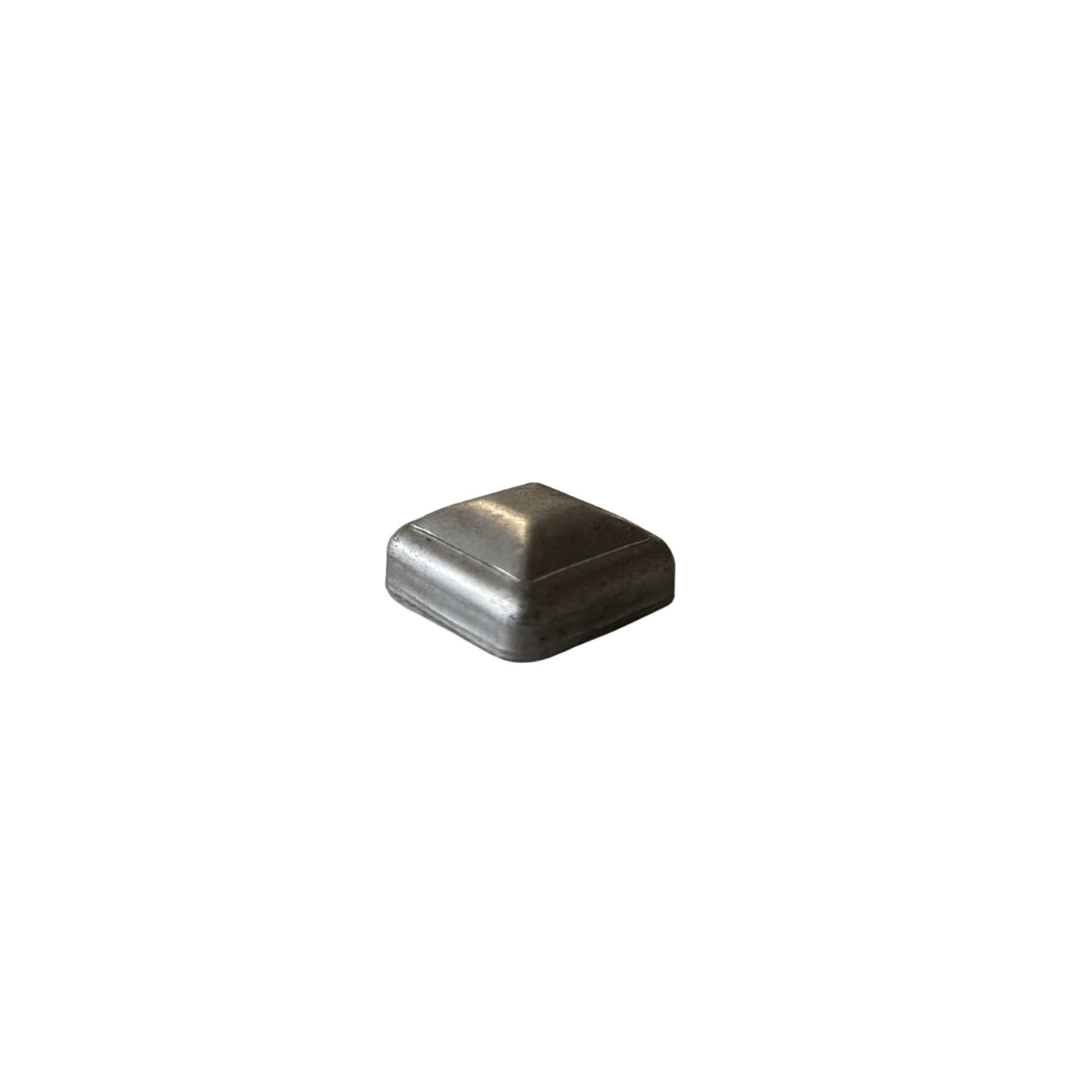 Post Cap Pressed Steel 1 1_4