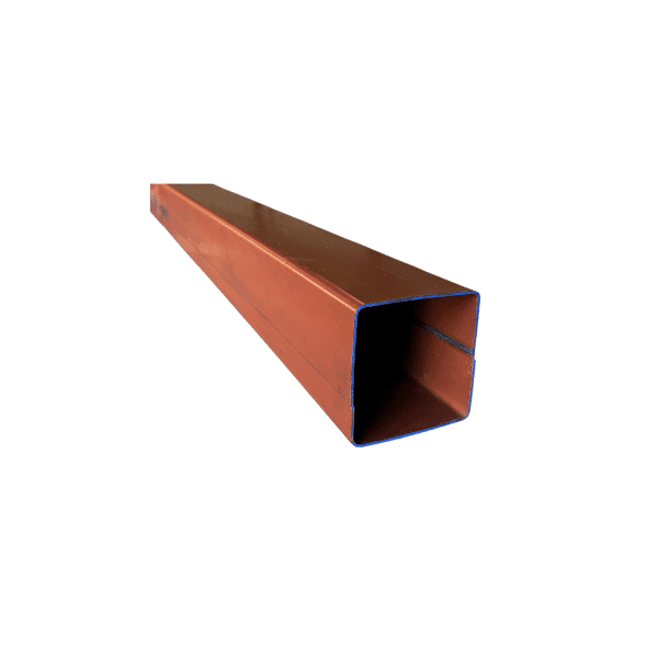 Red Square Tubing 4_ x 4_ x 14g x 24'