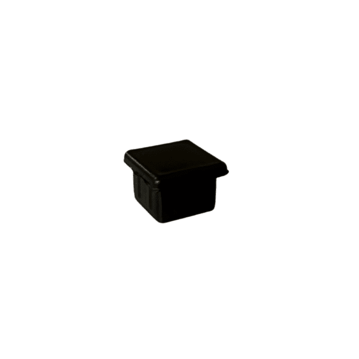 Square Plug .75″ Plastic – Ironrod Steel Co.
