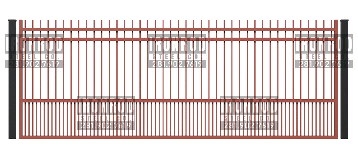 Square Single Gate - Extended Picket -Puppy Pickets