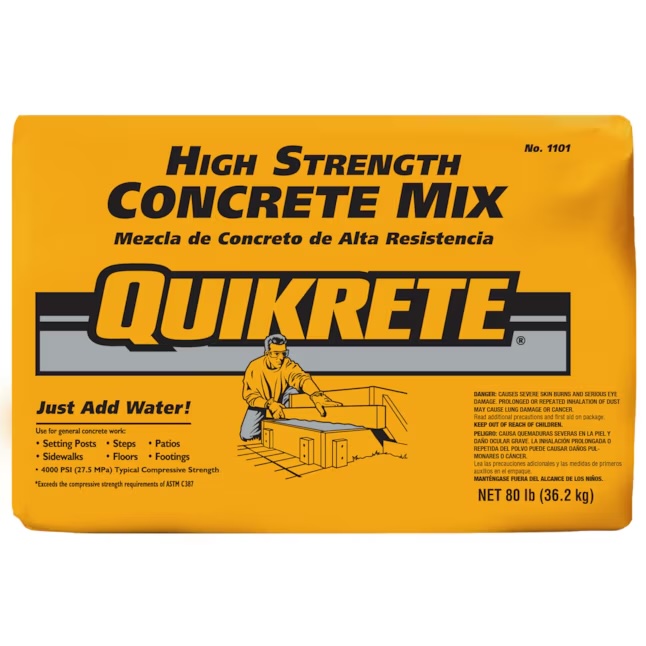 Quickcrete High Strength