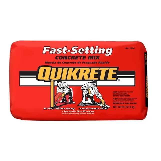 Quickrete Fast Setting