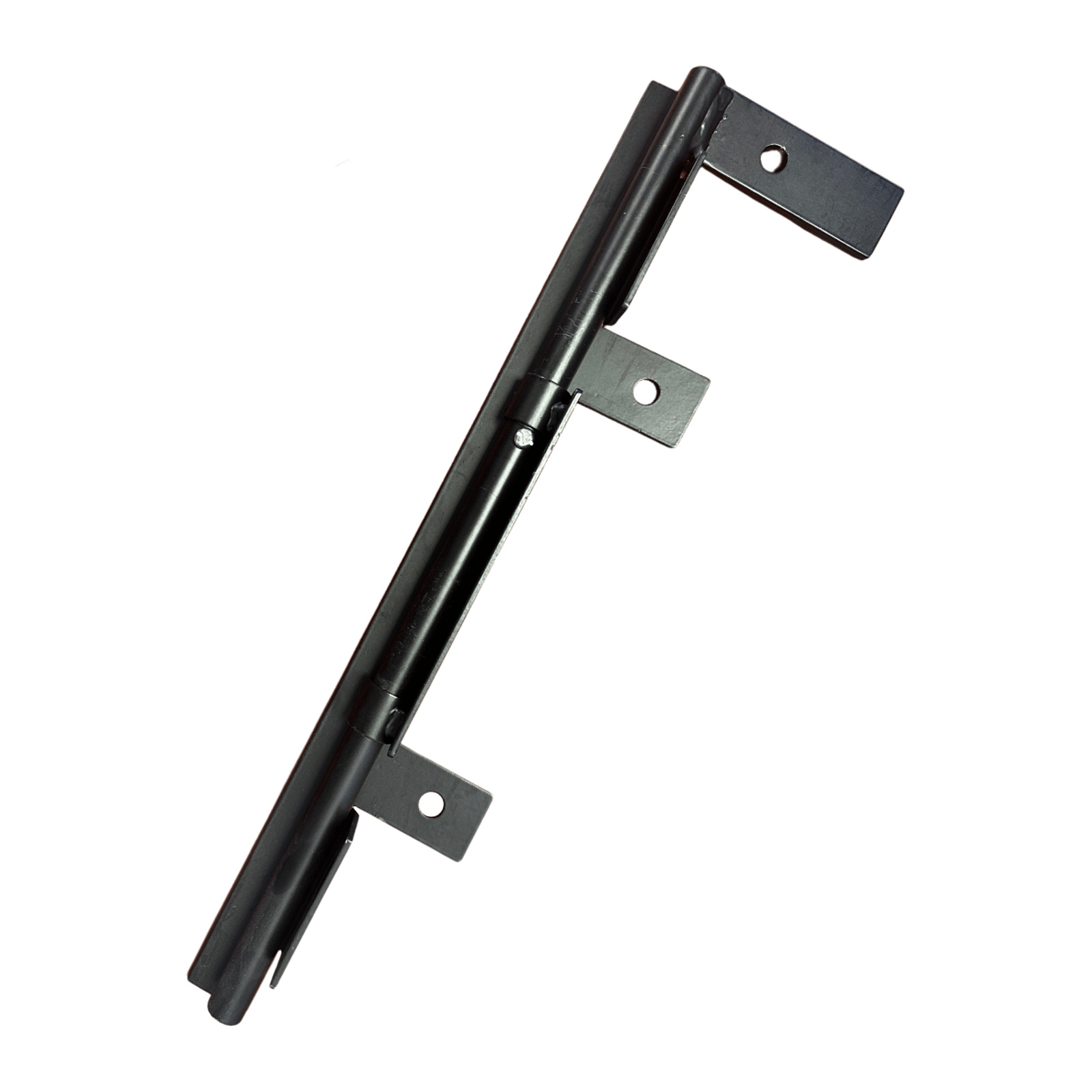 Cane Bolt (Locking) 22"x.5", fence and gate hardware from Ironrod Steel Co. Houston TX