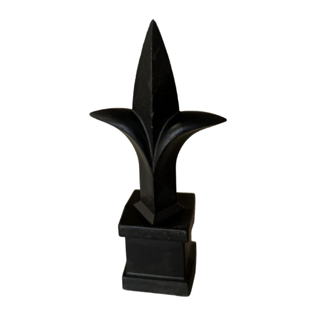 Finial 3-Point Cast Iron – Ironrod Steel Co.