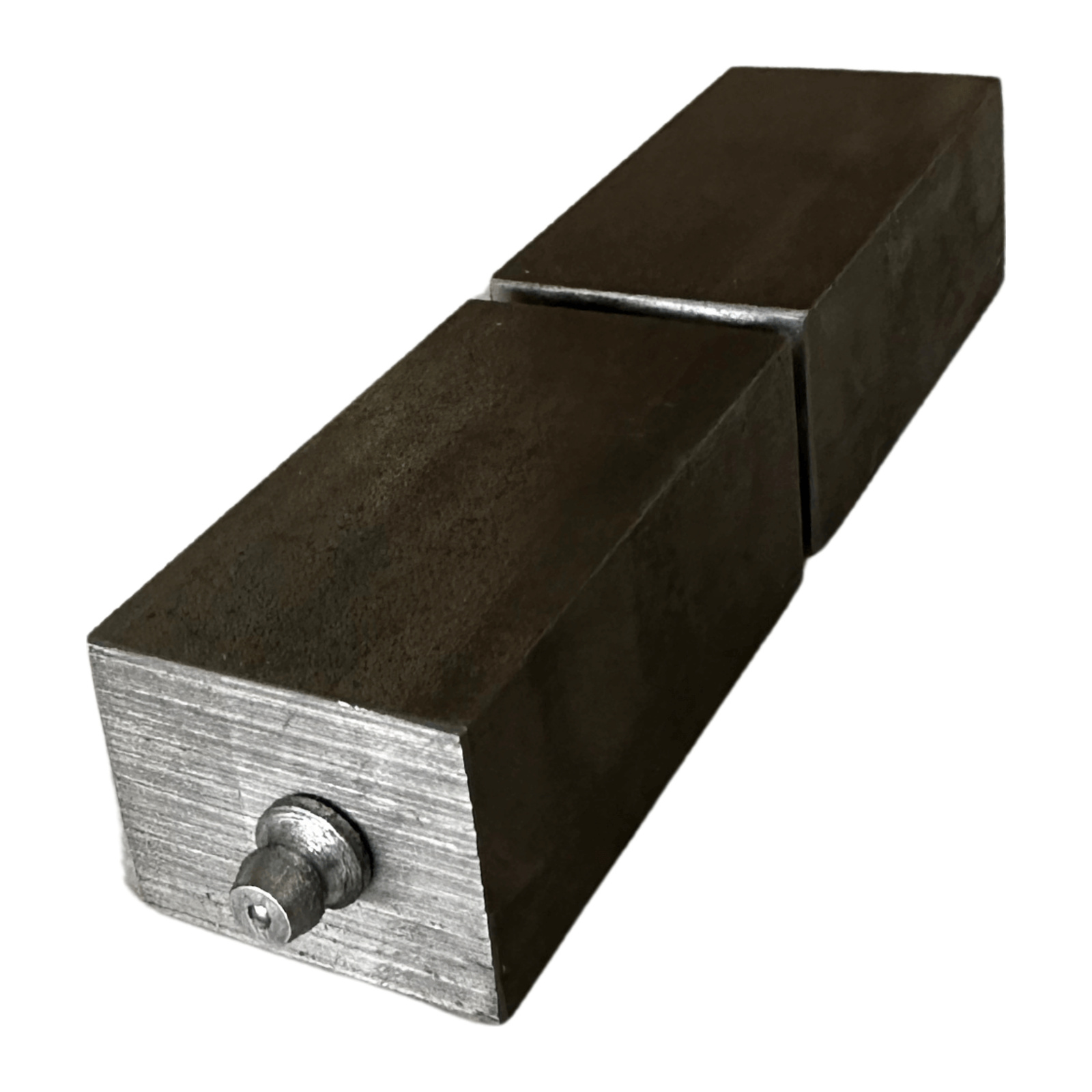 Hinge 7" Block (Set), fence and gate hardware from Ironrod Steel Co. Houston TX