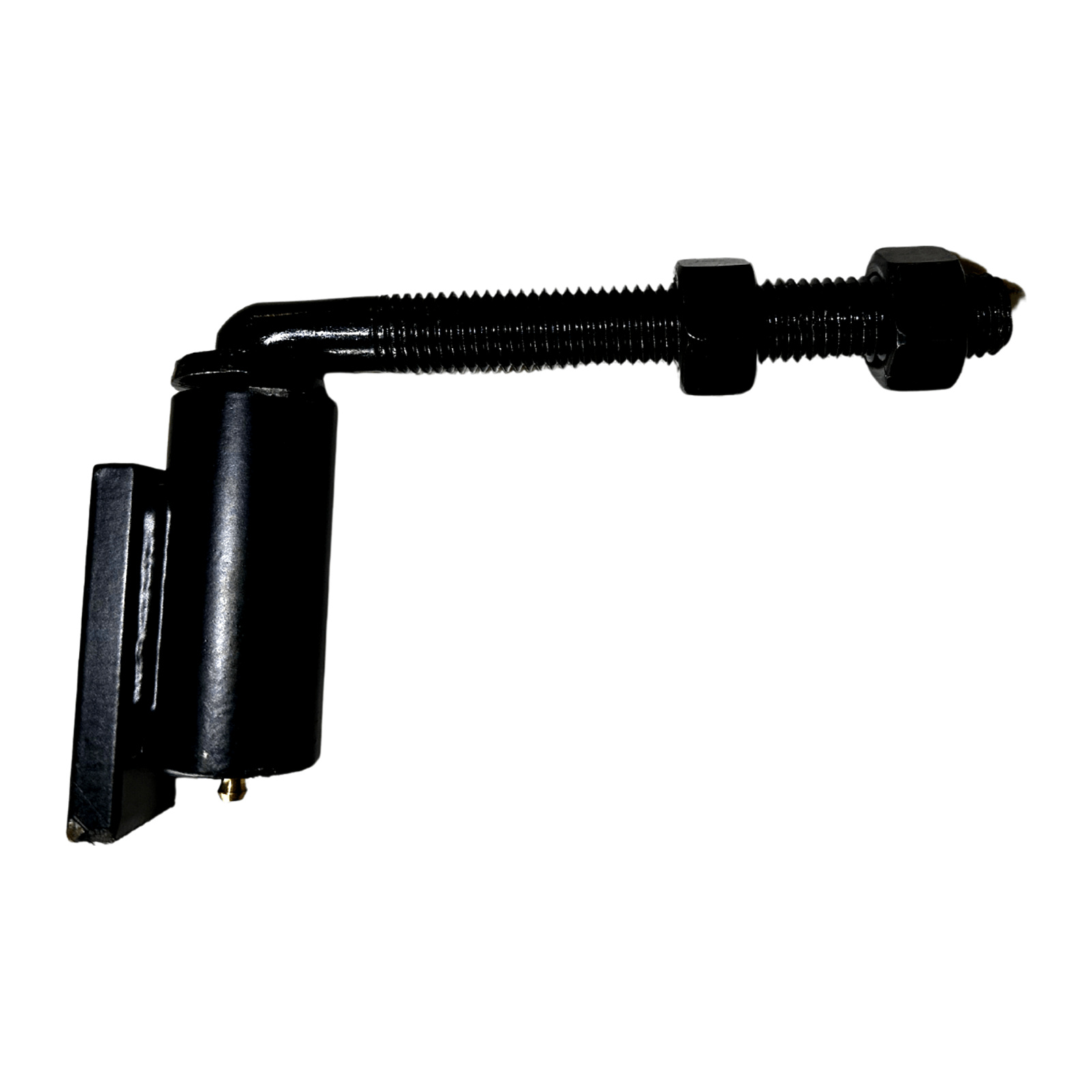 Hinge ADJ. Barrel 7"x3/4" (Set), fence and gate hardware from Ironrod Steel Co. Houston TX