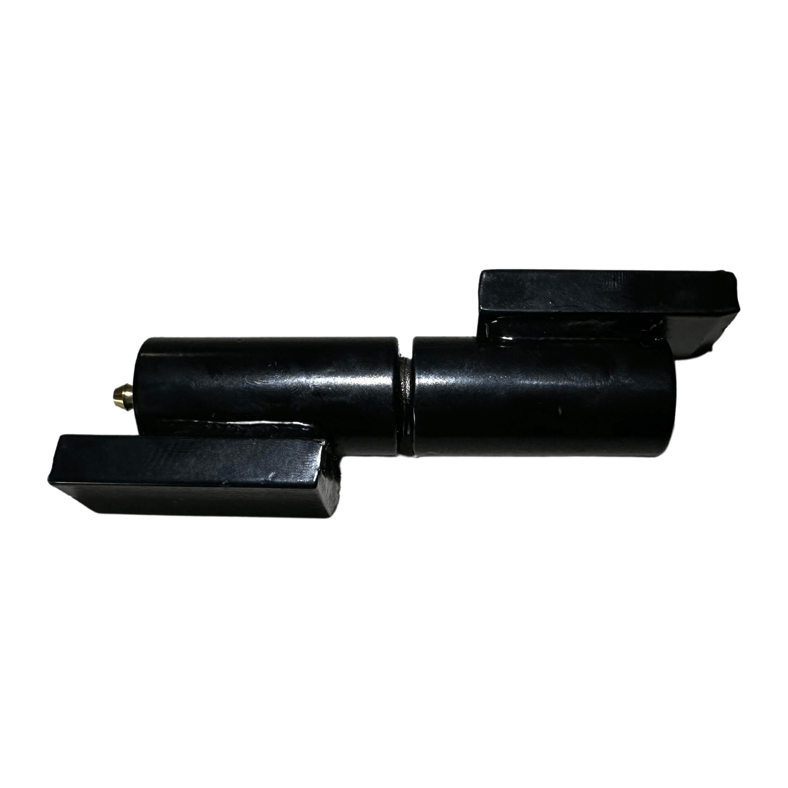 Hinge Barrel 5" (Black) (Set), fence and gate hardware from Ironrod Steel Co. Houston TX