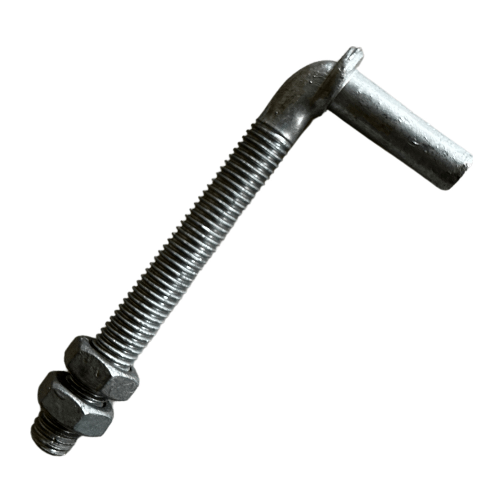 Hinge J-Bolt .5" (Single), fence and gate hardware from Ironrod Steel Co. Houston TX