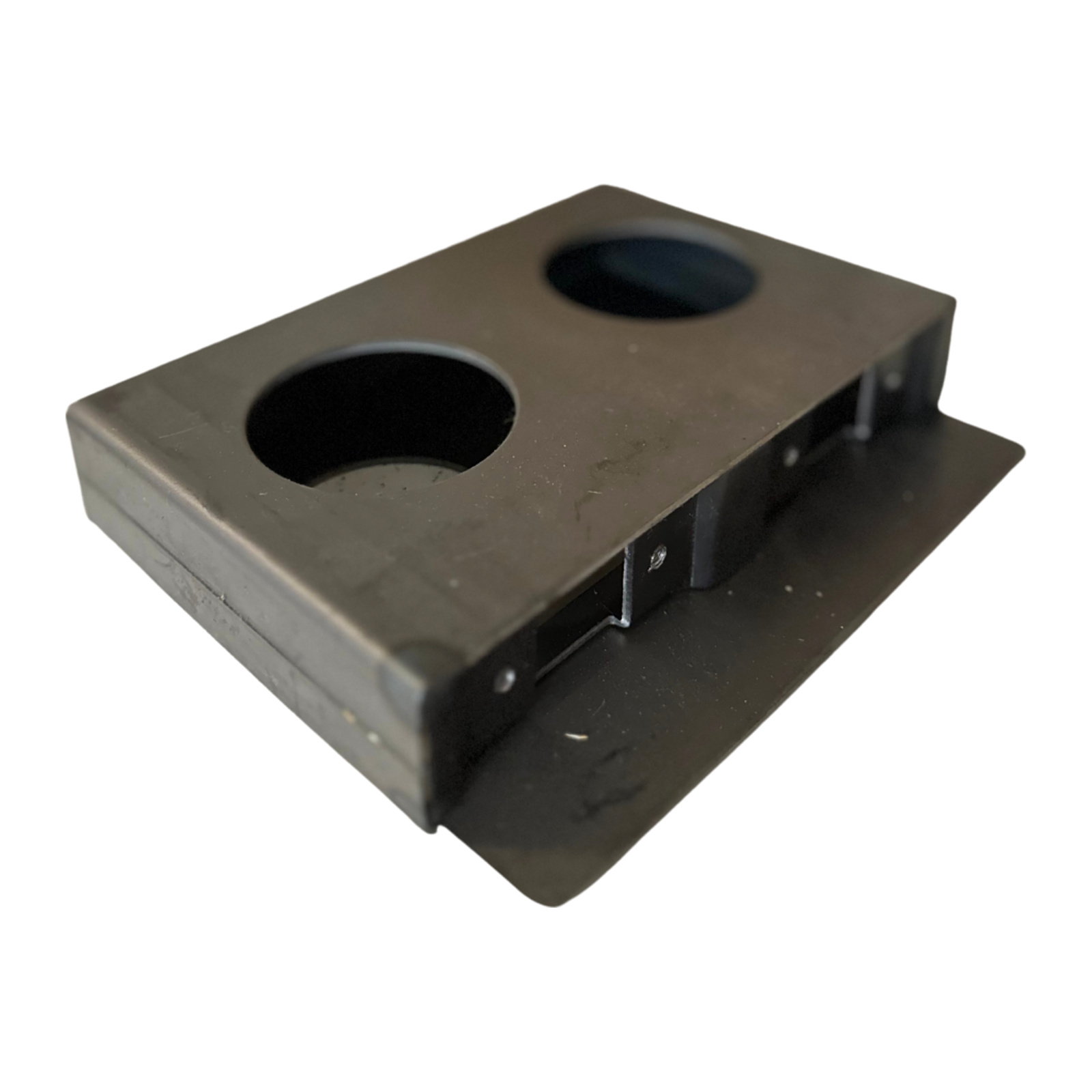 Lockbox Double 1.5", fence and gate hardware from Ironrod Steel Co. Houston TX