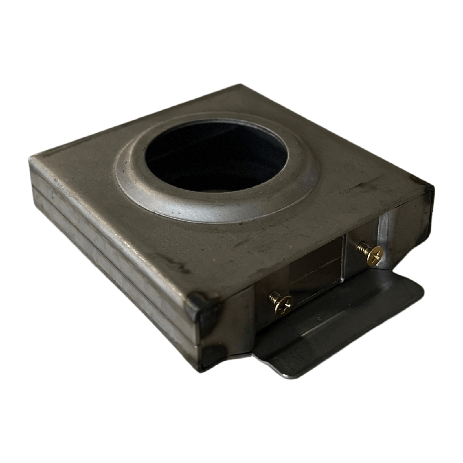 Lockbox Single 1.25", fence and gate hardware from Ironrod Steel Co. Houston TX
