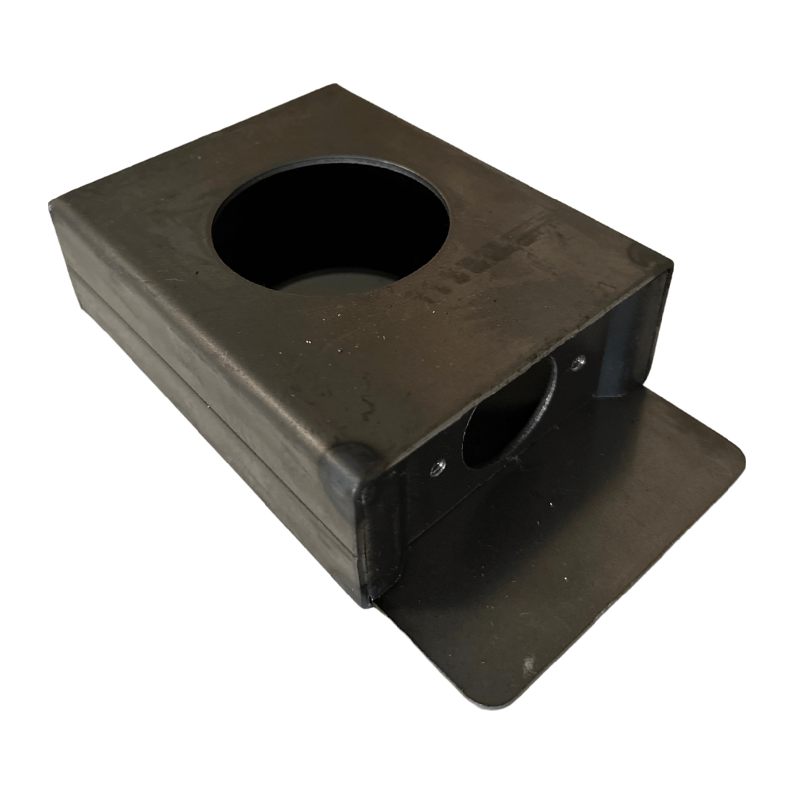 Lockbox Single 1.5", fence and gate hardware from Ironrod Steel Co. Houston TX