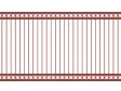 Single Square Gate_ Rings Top _ Flush Top Single Square Gate_ Rings Top _ Flush Top