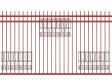 Square Single Gate - Extended Picket -Standard